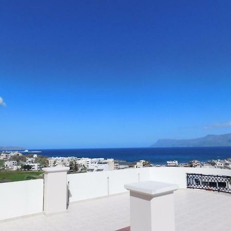Panoramic Balos Sea View House Kíssamos Buitenkant foto