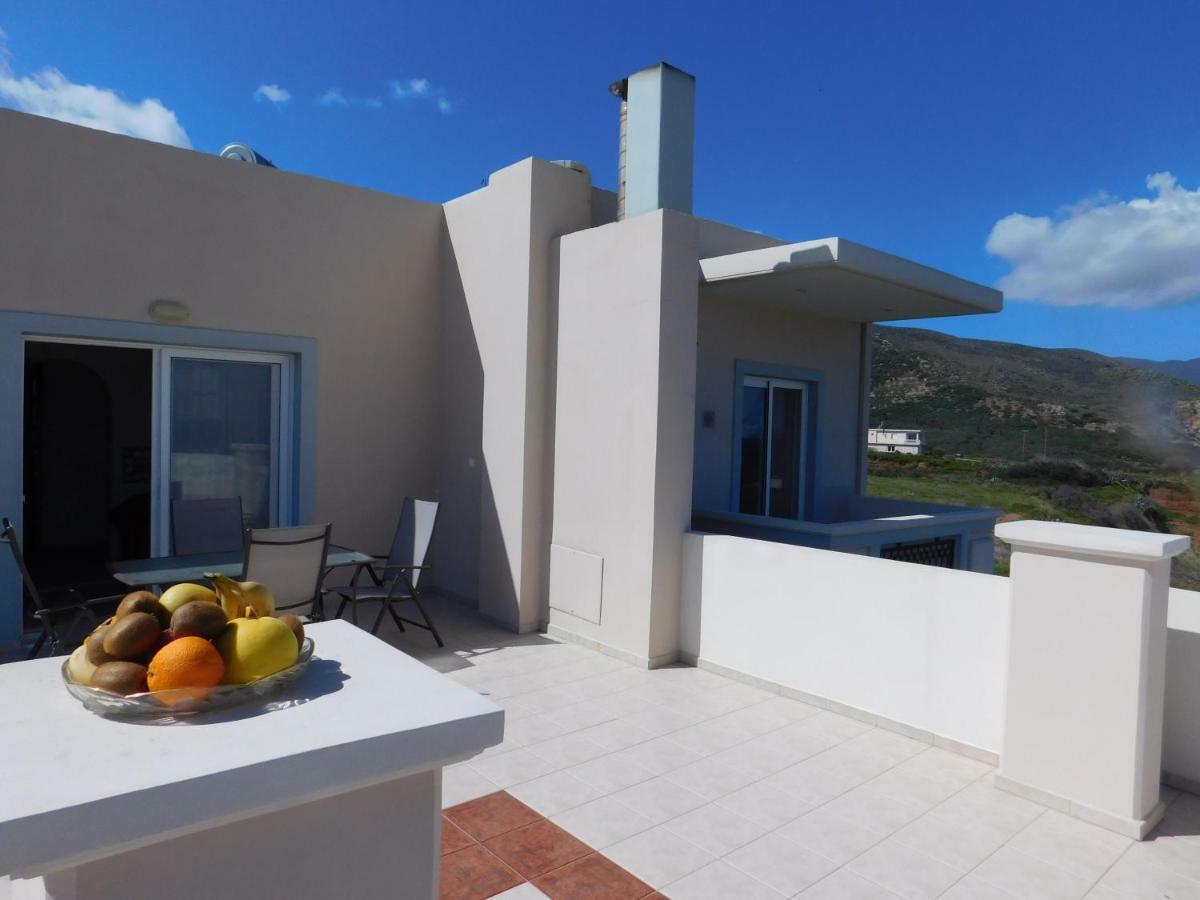 Panoramic Balos Sea View House Kíssamos Buitenkant foto