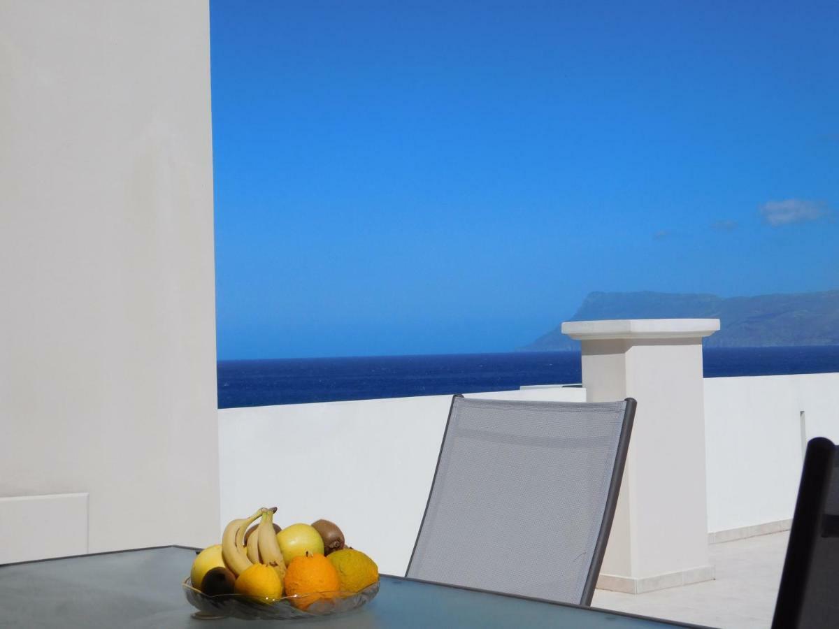Panoramic Balos Sea View House Kíssamos Buitenkant foto
