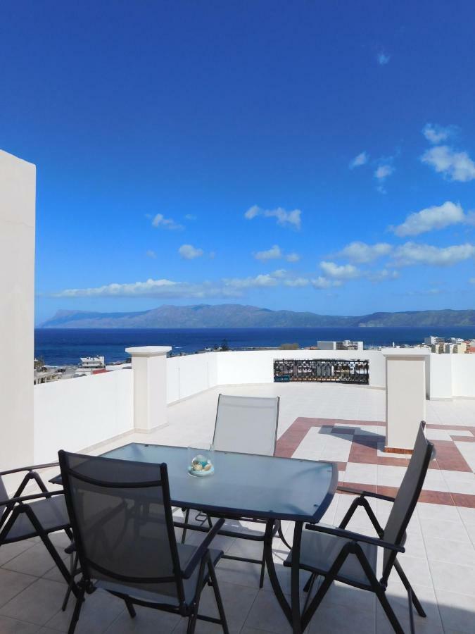 Panoramic Balos Sea View House Kíssamos Buitenkant foto
