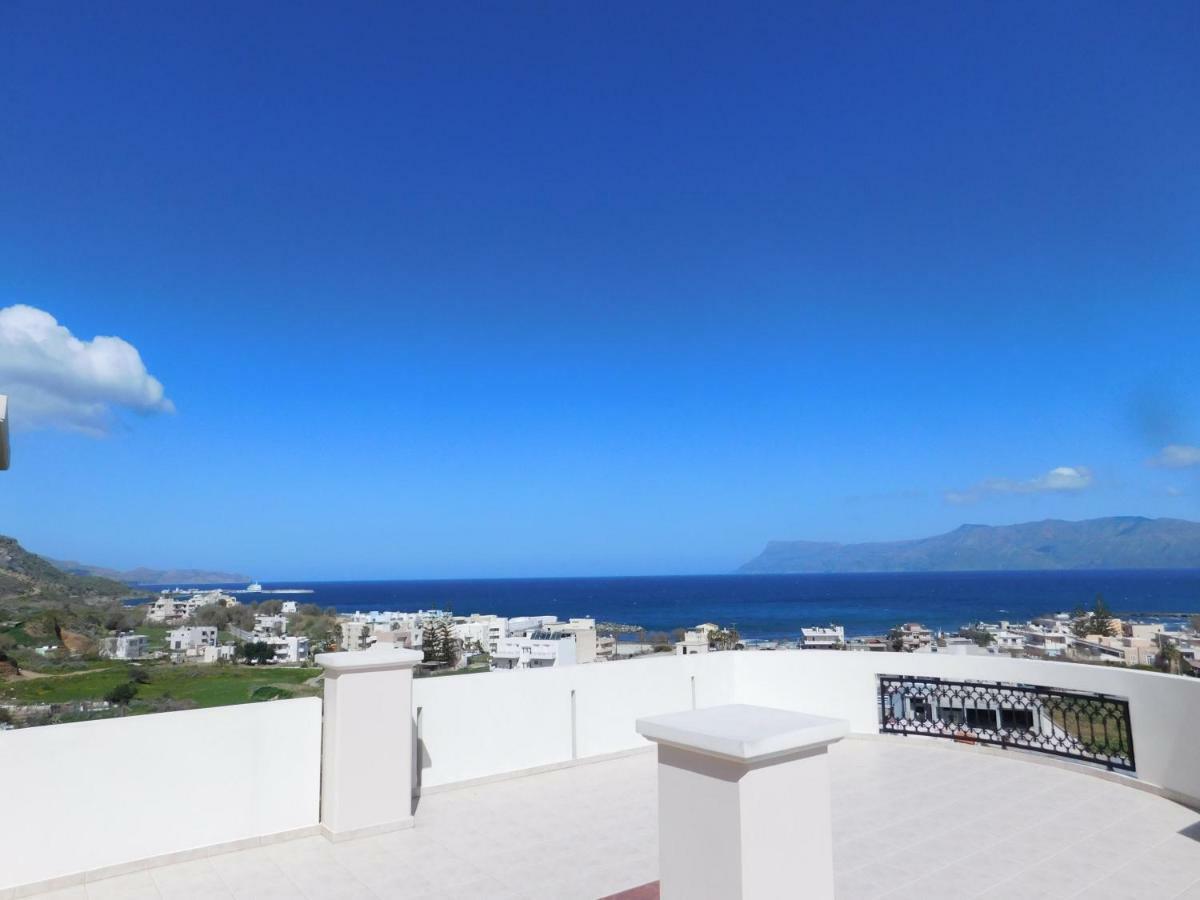 Panoramic Balos Sea View House Kíssamos Buitenkant foto