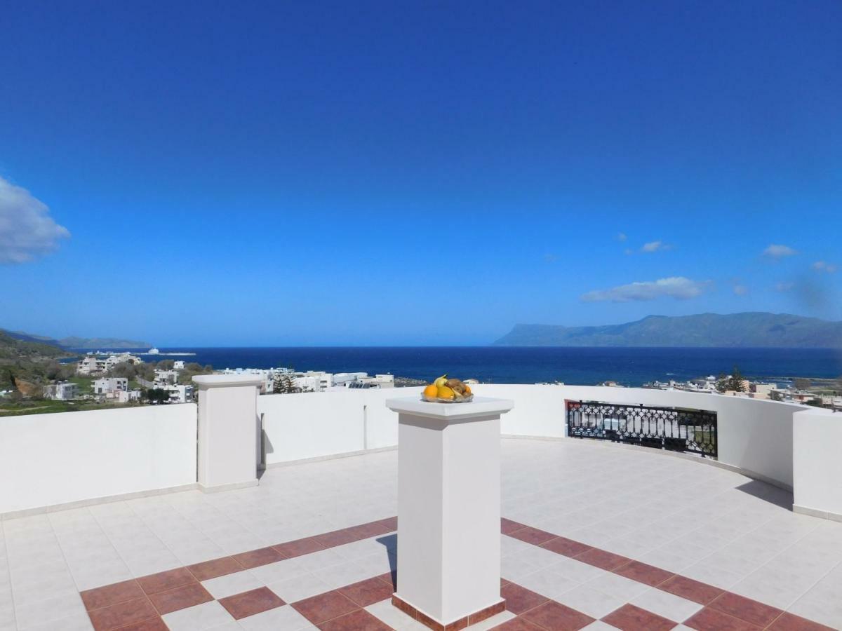 Panoramic Balos Sea View House Kíssamos Buitenkant foto